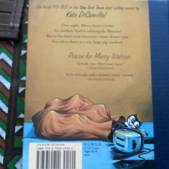 Mercy Watson fights crime hard back book used in great shape - Picture 2 of 2